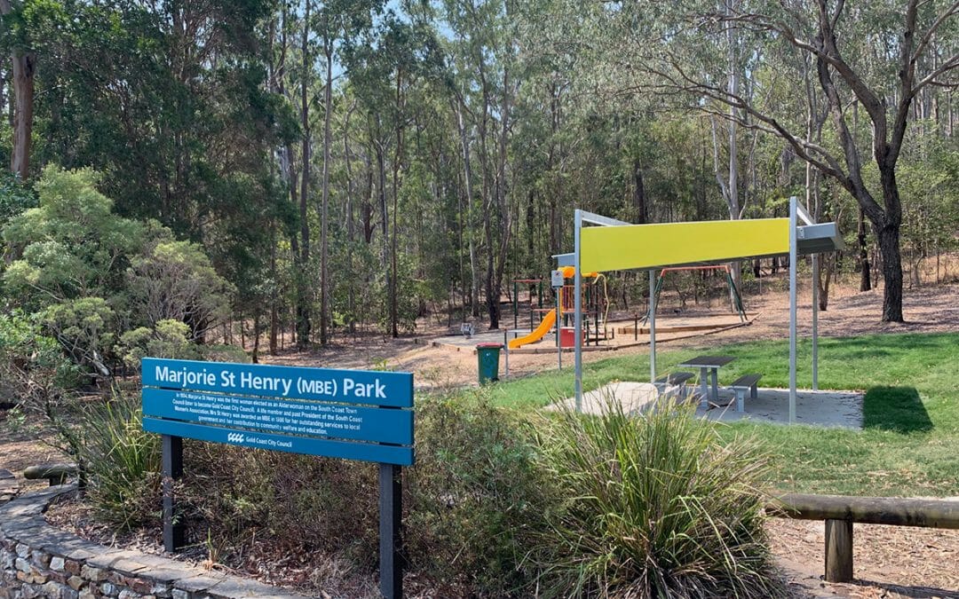 Marjorie St Henry Park, Burleigh Heads