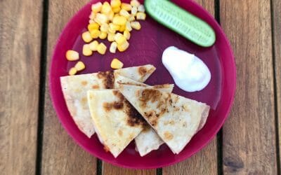 Cheesy Quesadillas