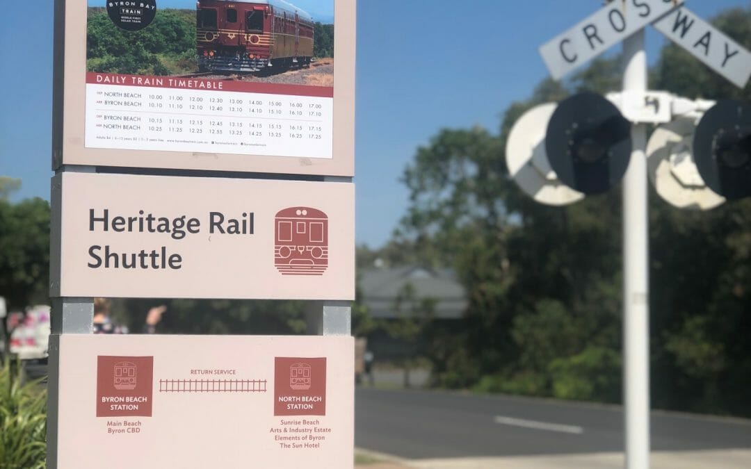 Byron Bay Solar Train