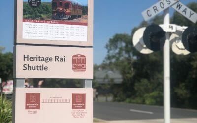 Byron Bay Solar Train