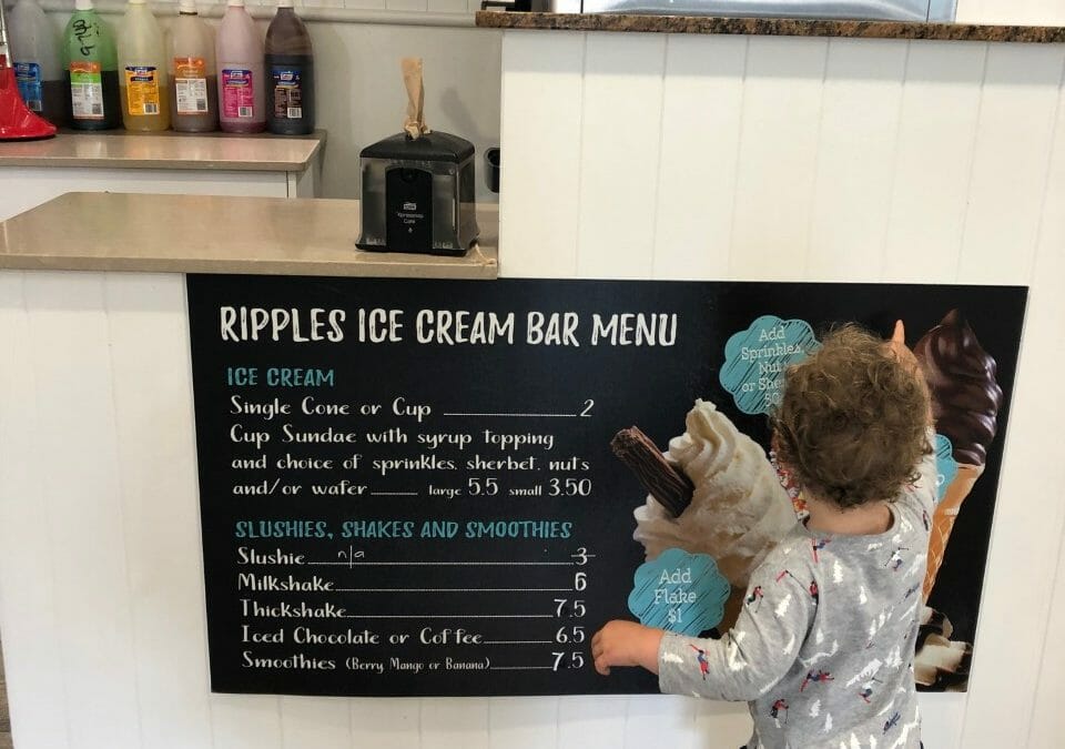 Ripples Cafe, Hastings point