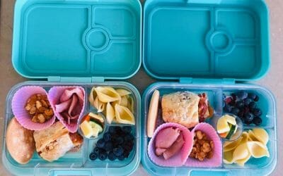Easy School Lunches