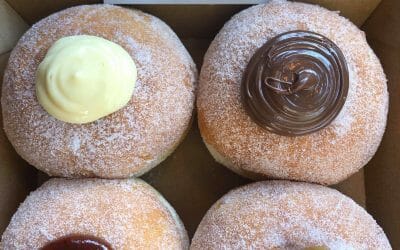International Donut Day!! Our top 5 delicious donuts.