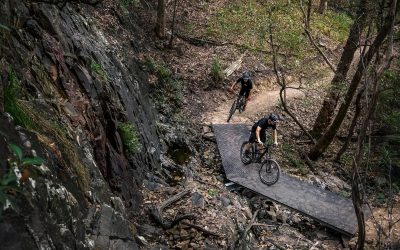 Glossy Black Reserve Mountain Bike Trails, Reedy Creek