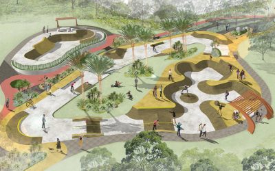 Sandhills Skatepark, Byron Bay