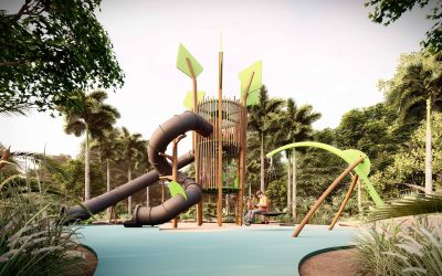 Schuster Park Adventure Playground